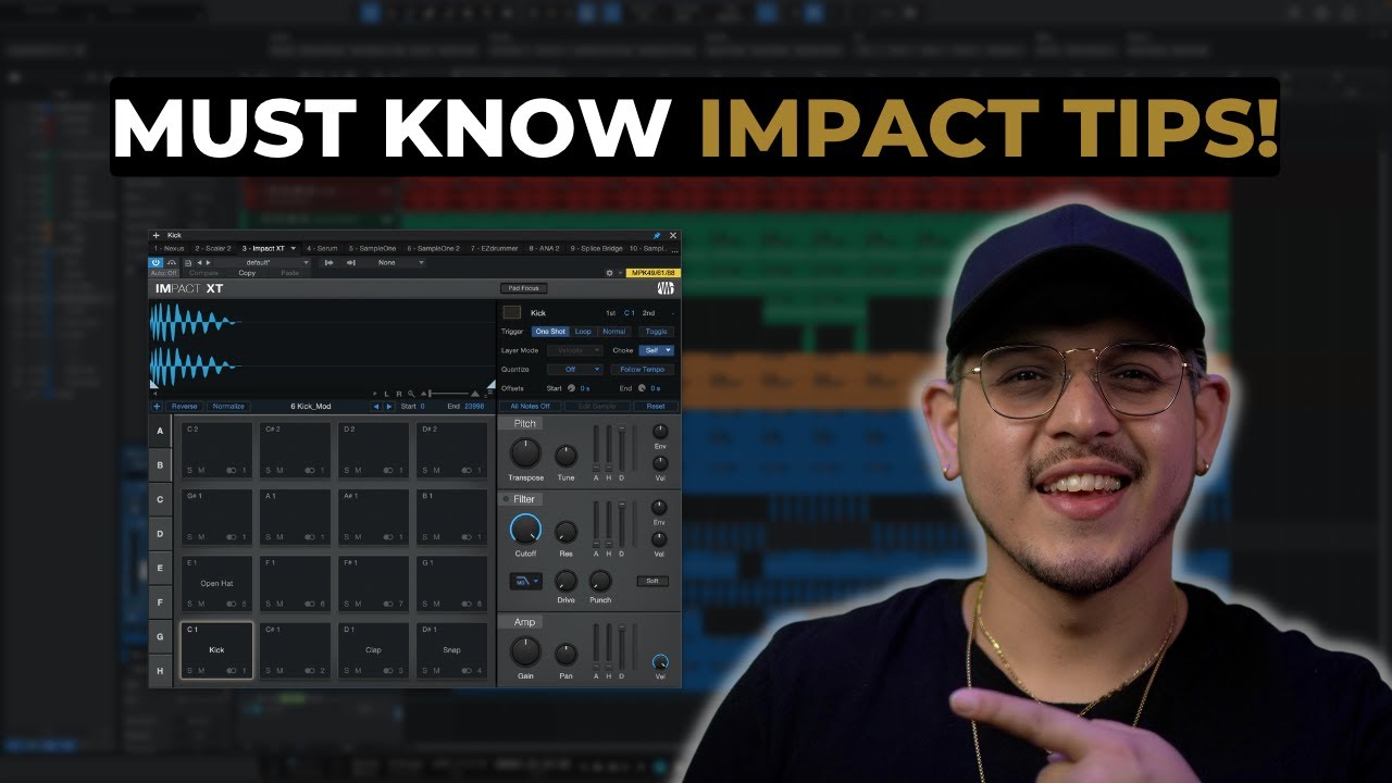 3 Impact XT Tips You NEED to Know for a Better Drum Workflow
