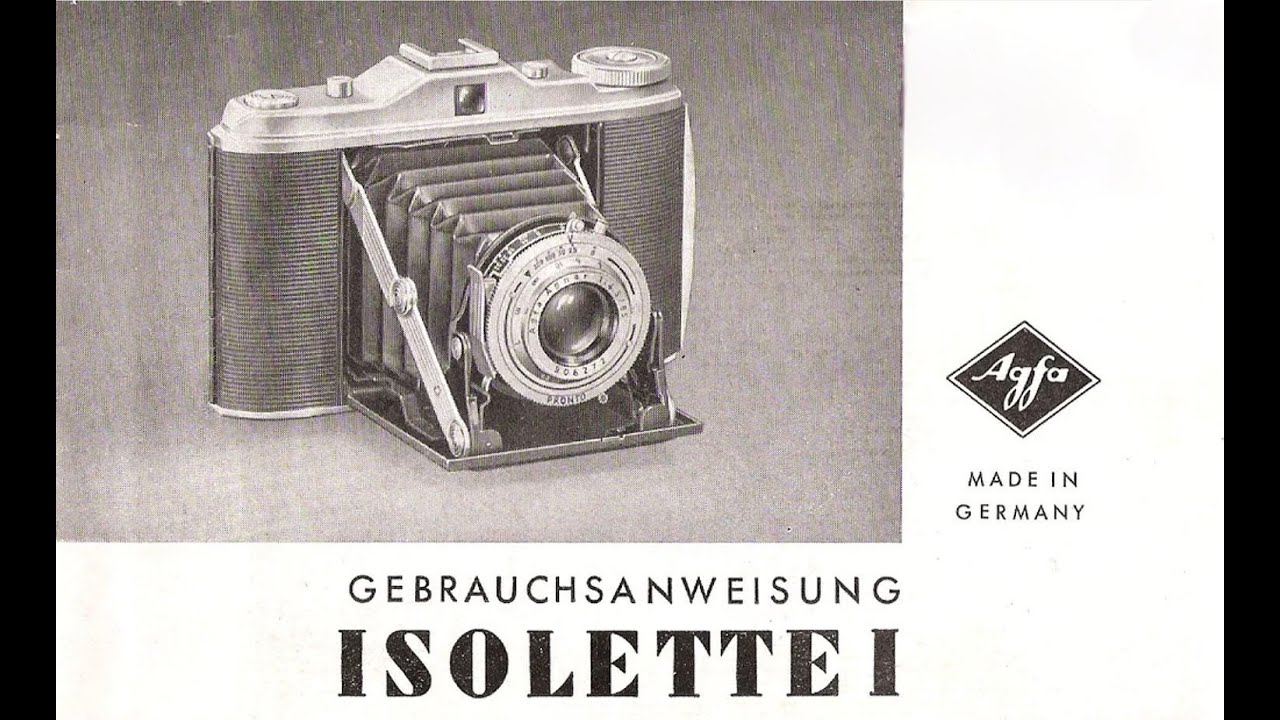 Agfa Isolette I