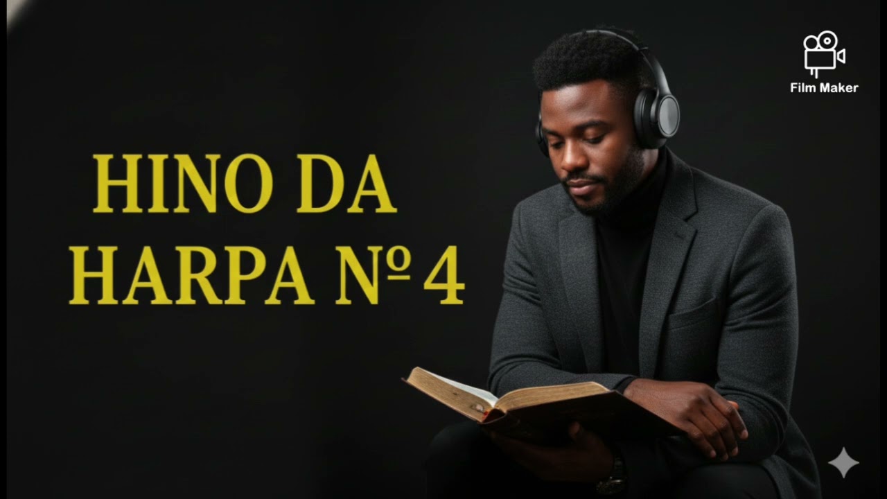 🕊️ Harpa Cristã nº 4 – Deus Velará por Ti | Versão Indie | Música A.I.