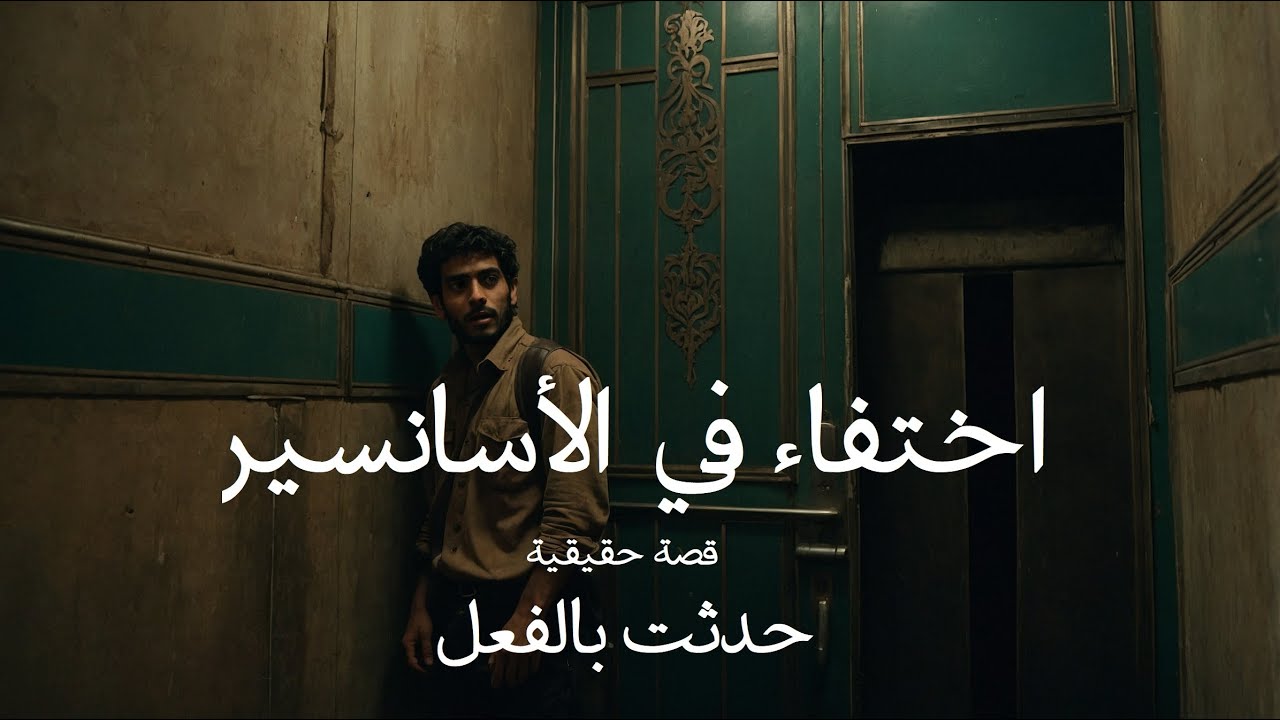قصة حقيقية يحكيها وكيل نيابة يأتي له شخص يحكي عن اختفاء يحدث داخل الاساسنير من كائن مجهول !