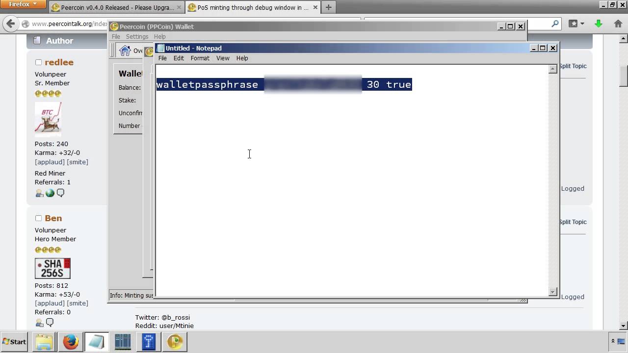 03 Proof of Stake Minting in v0 4 0