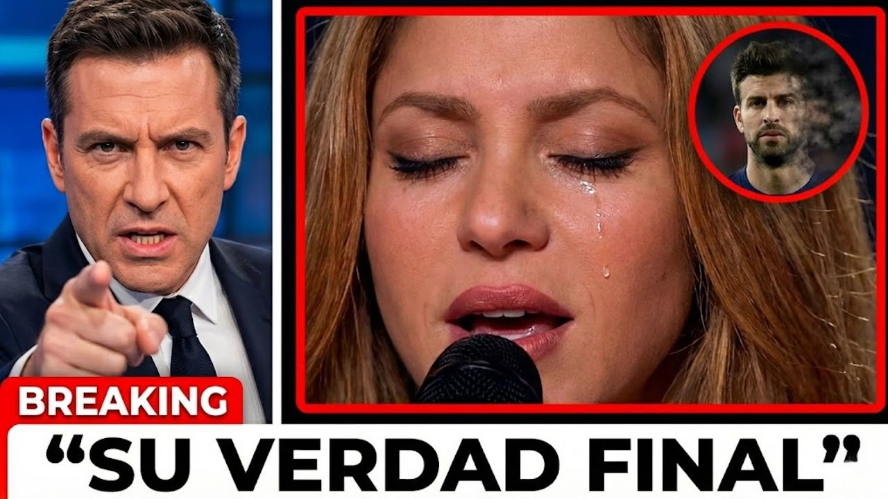 Shakira | Última Canción Piano Sobre Piqu| Escándalos Latinos