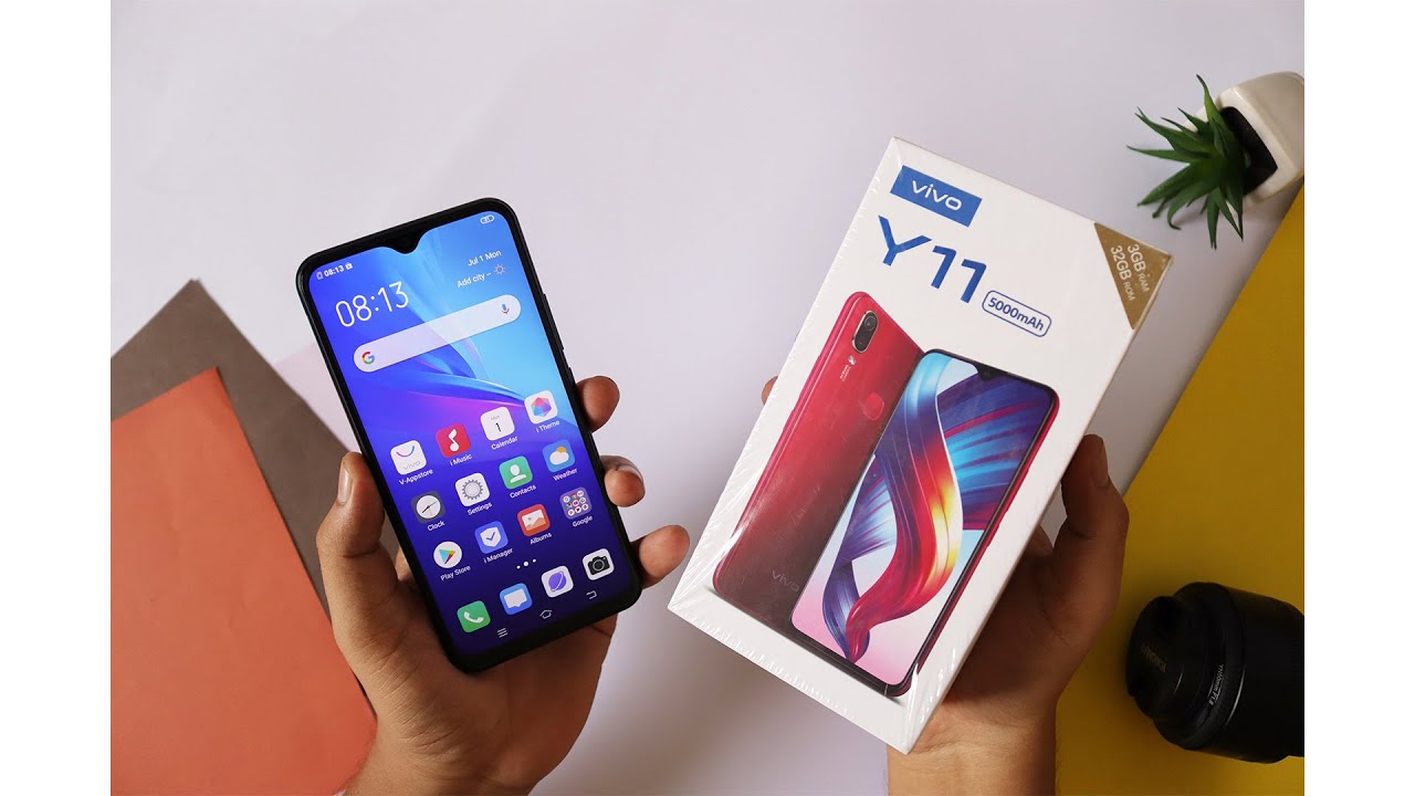 Vivo Y11 Unboxing | Camera Test | Price In Pakistan | 5000mAh Battery | Blue Color Urdu/Hindi