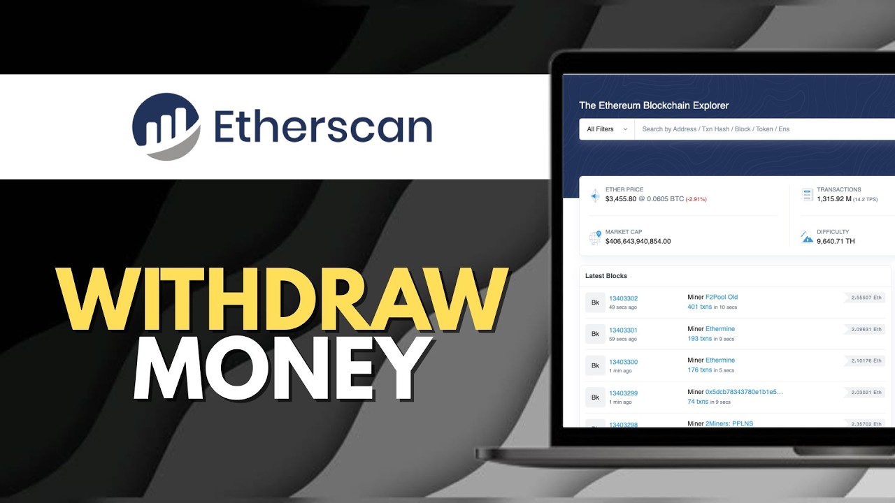 Как вывести средства с Etherscan &mdash; полное руководство