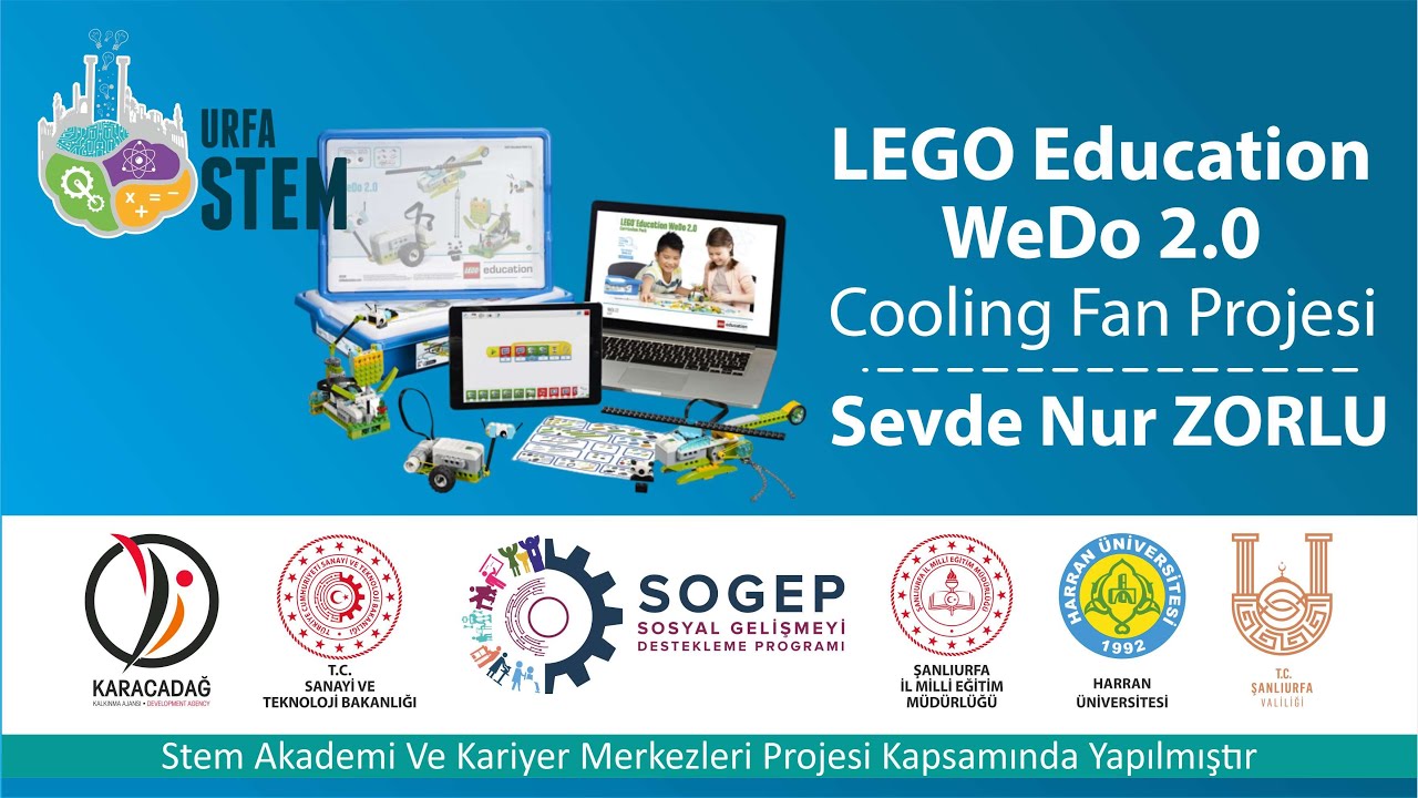 LEGO Education  WeDo 2.0 Cooling Fan Projesi
