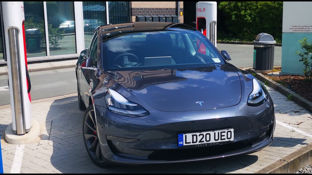 Tesla Model 3 Performance - Roadtrip to Europe Part 1