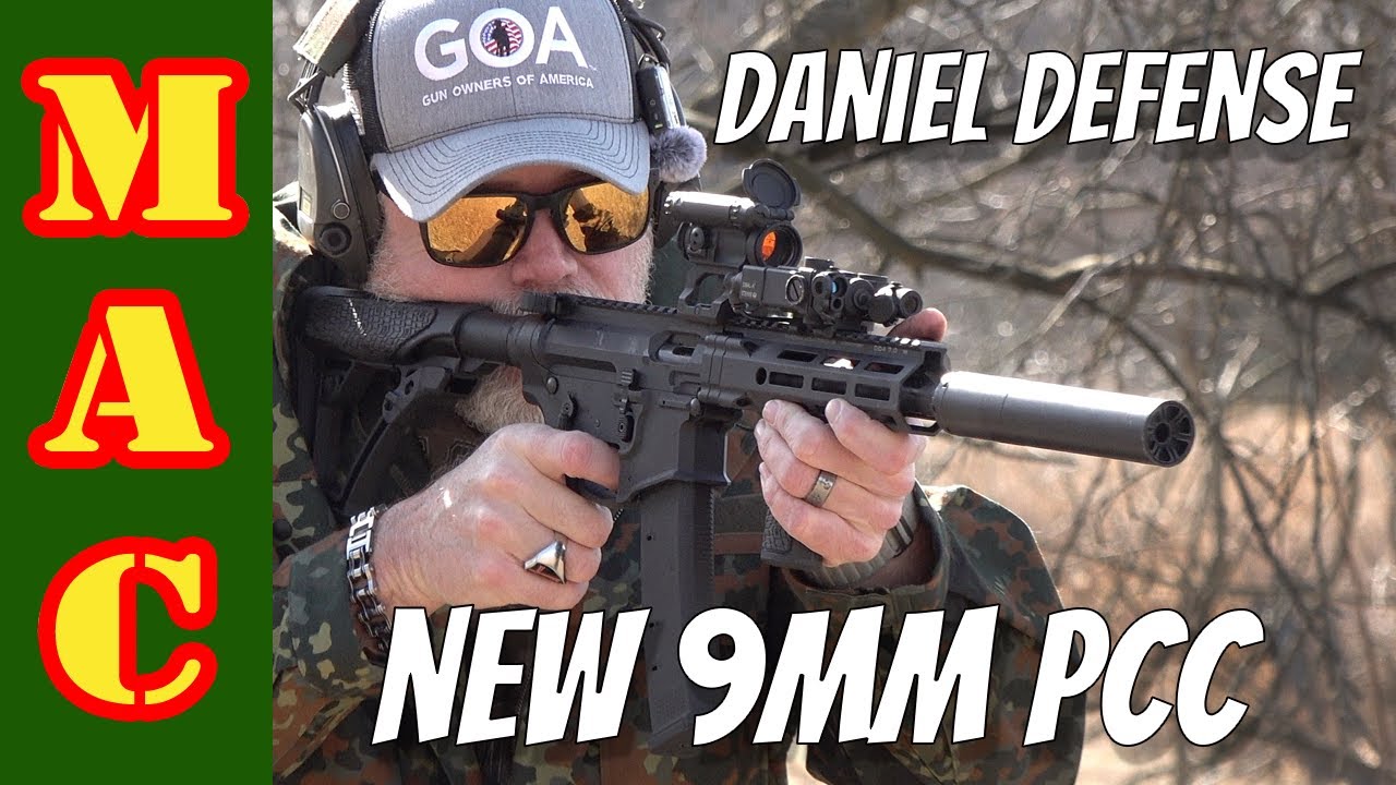 Daniel Defense's New 9mm PCC