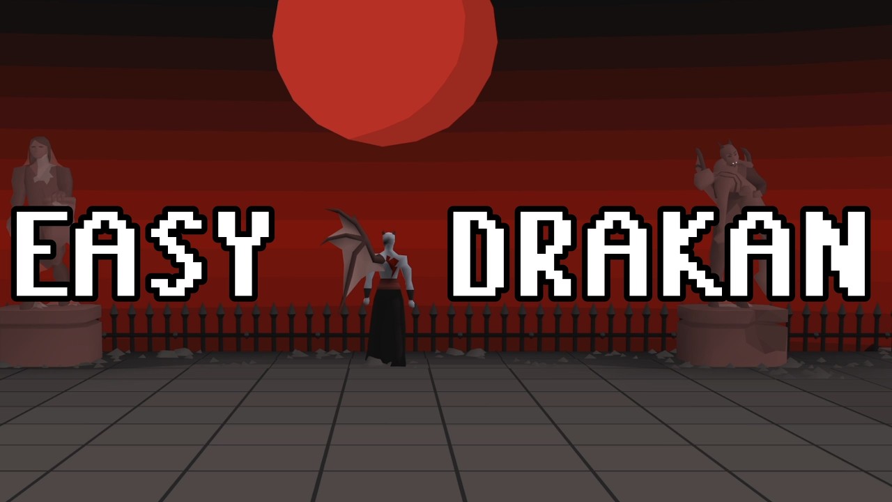 OSRS Drakan Boss Guide