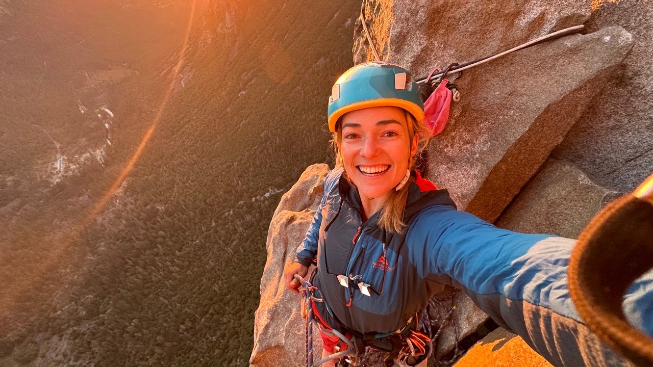 Big Walling in Yosemite (Slow and Heavy): Freerider in 7 days