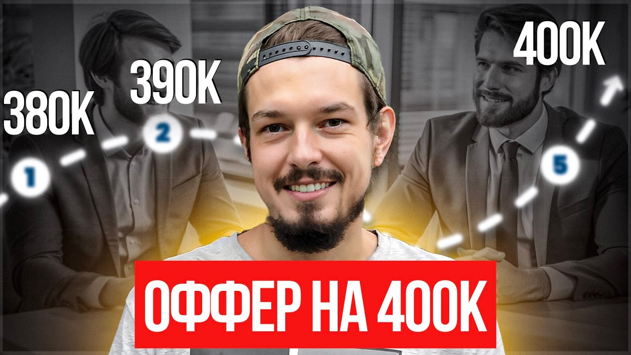 Как маркетологу найти работу на 400к: переговоры на собеседовании