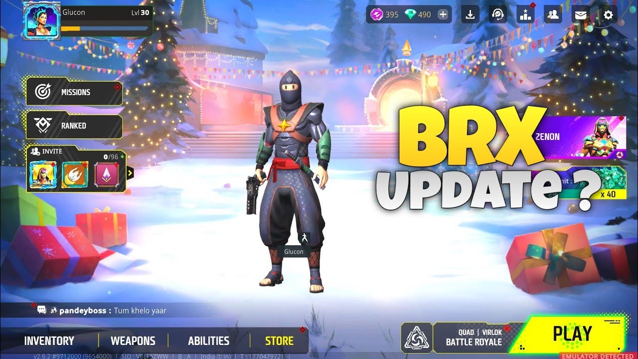 Indus Brx Update Big Question