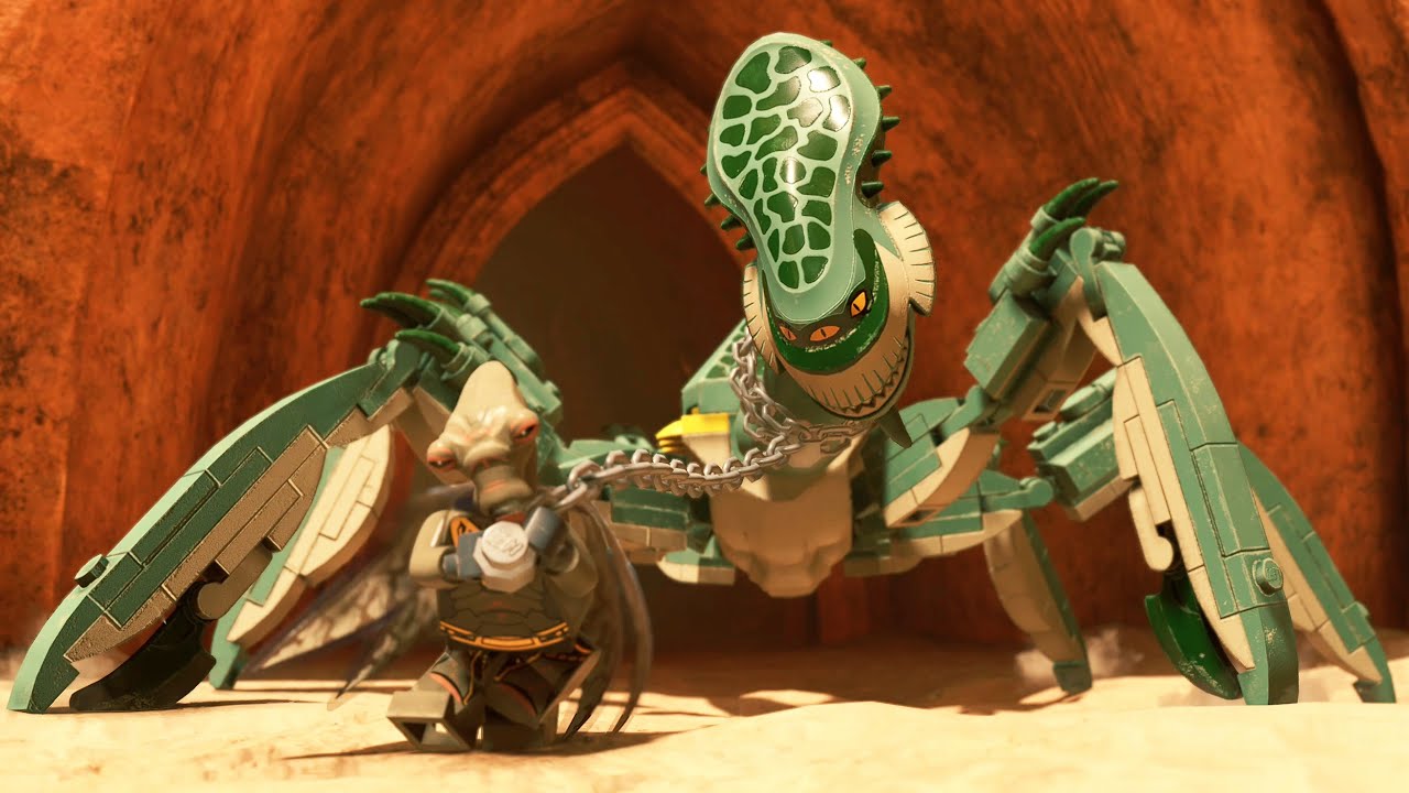 LEGO Star Wars: The Skywalker Saga - Reek & Acklay & Nexu - Boss Fight Gameplay (PC UHD) [4K60FPS]
