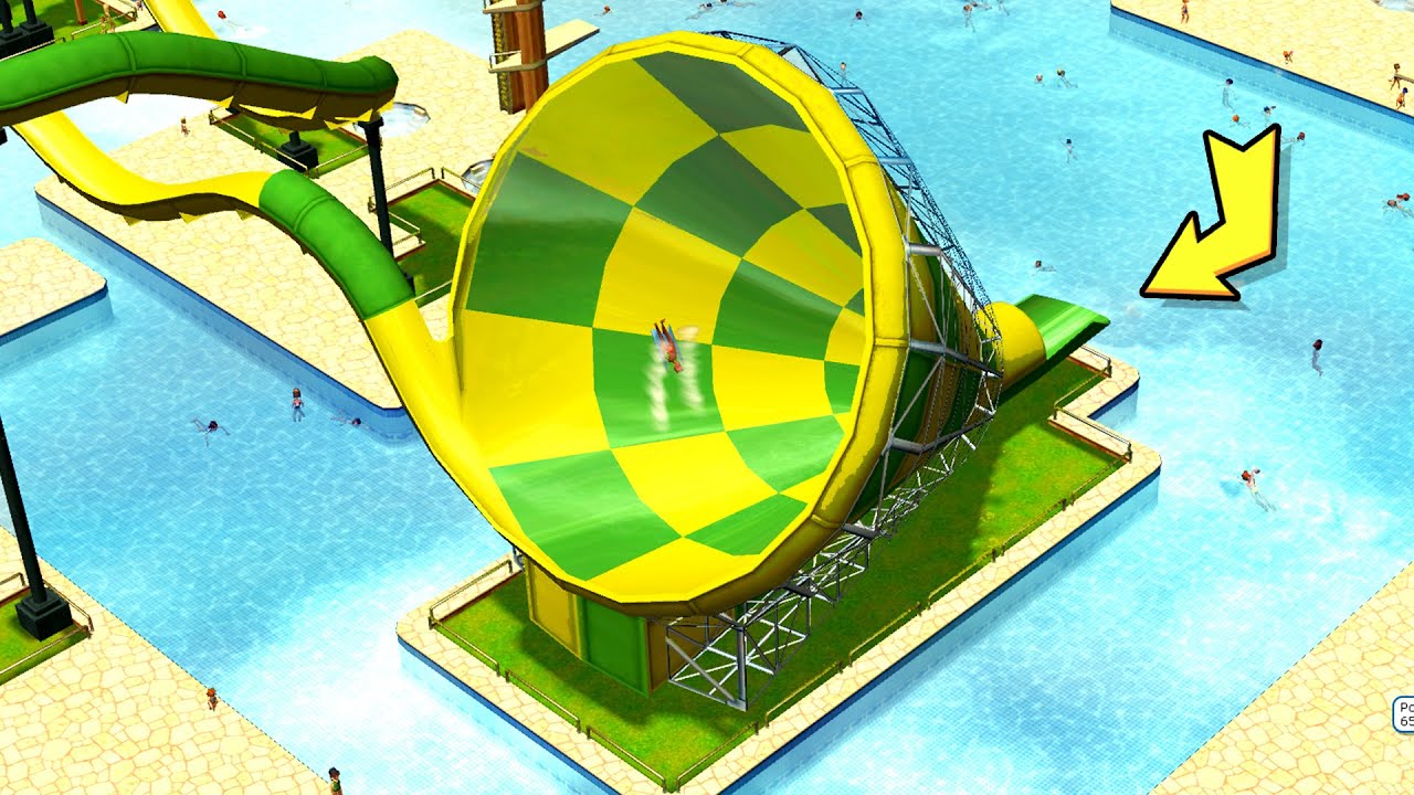 So I Started Building a MEGA Water Park!