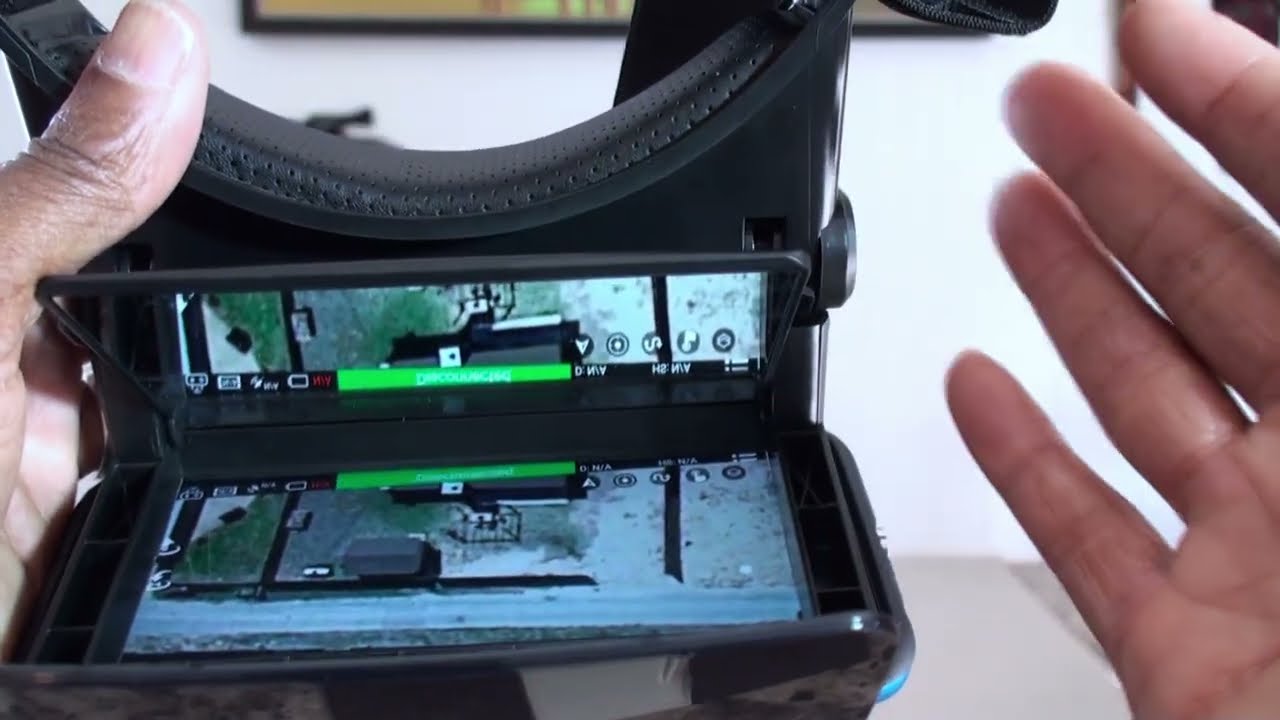 AR-X Smart Phone Drone Goggles!