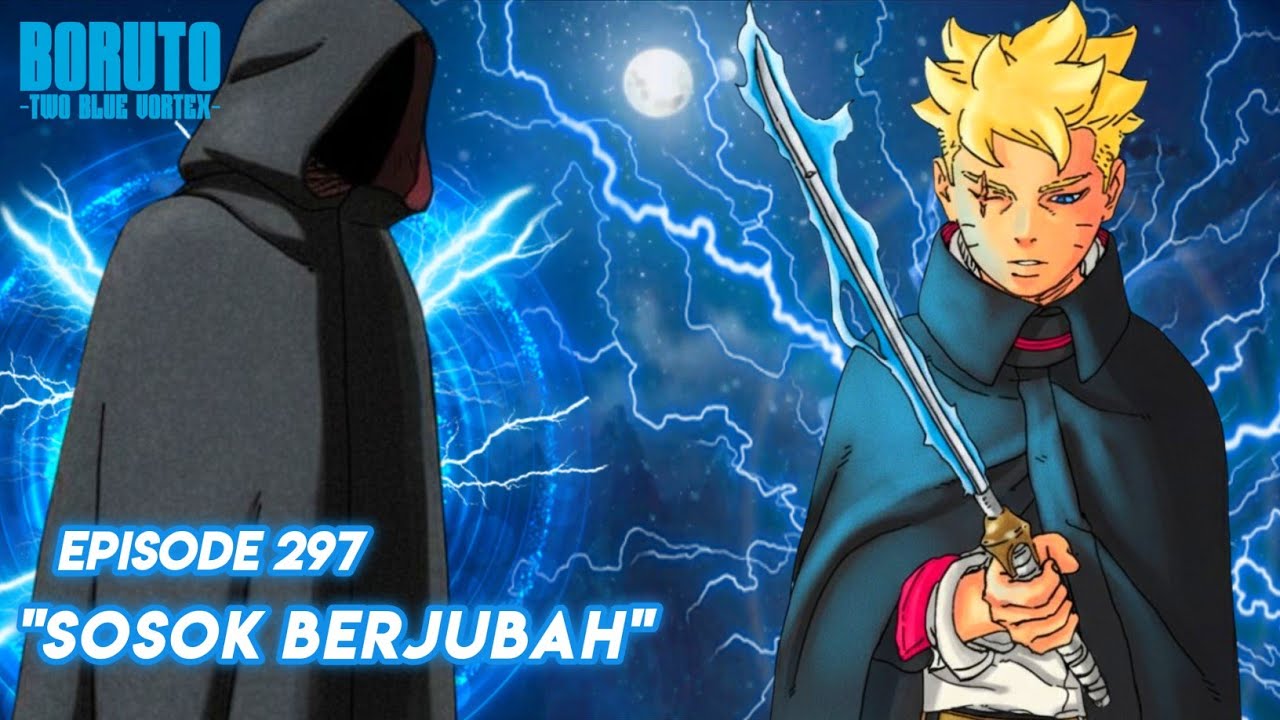 Boruto Berhasil Kembali Ke Masa Lalu - Boruto: Two Blue Vortex Episode 297 Part 103 Bahasa Indonesia