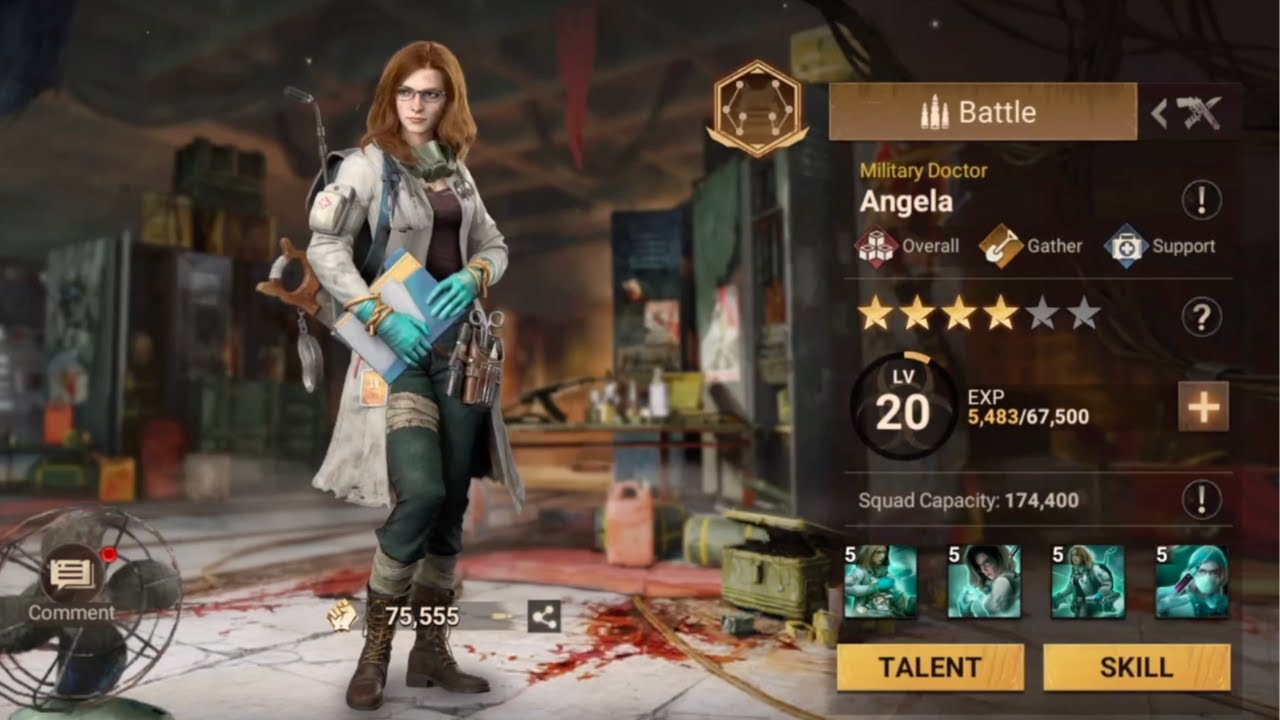 Angela Uncommon Hero Review Doomsday Last Survivor