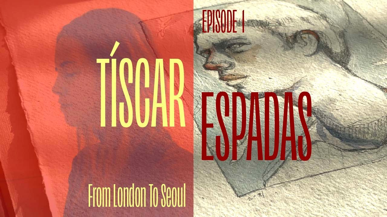 Tiscar Espadas, Ep.01, 런던에 사는 스페니시 디자이너가 보내온 그림 편지, 모리함 그리고 비하인드 스토리