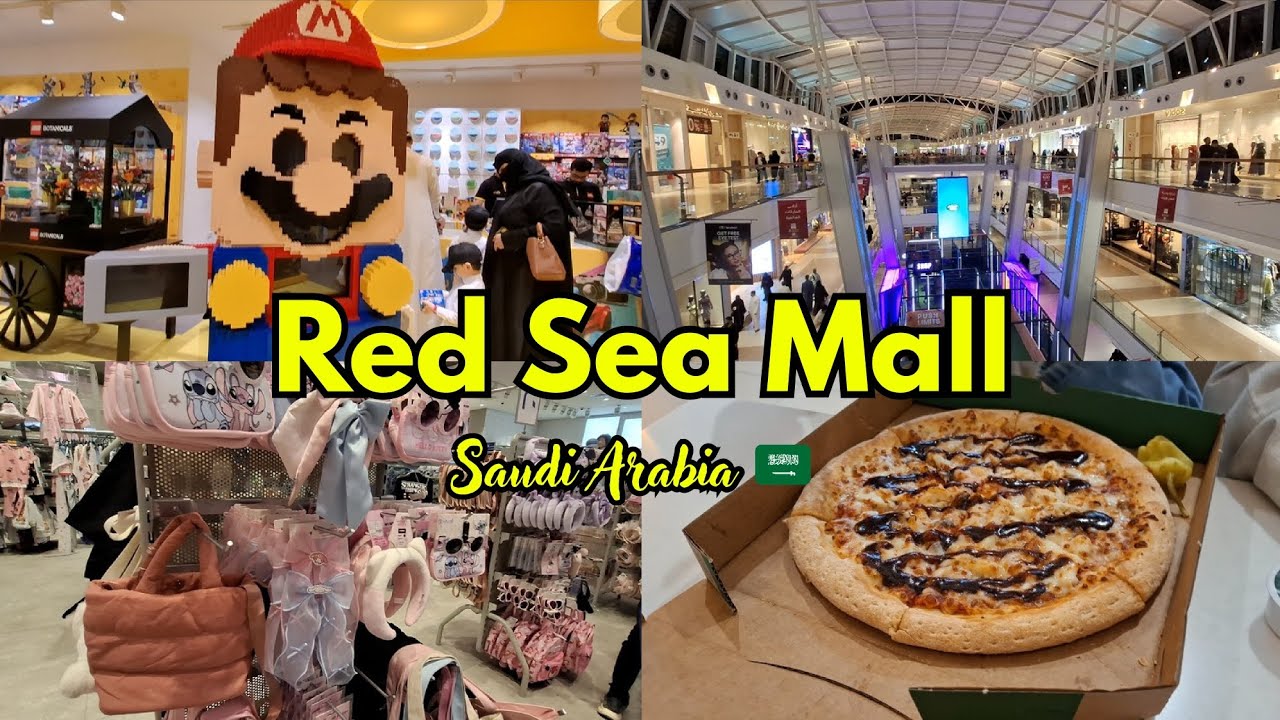 Exploring Red Sea Mall, Jeddah, Saudi Arabia 🇸🇦 
