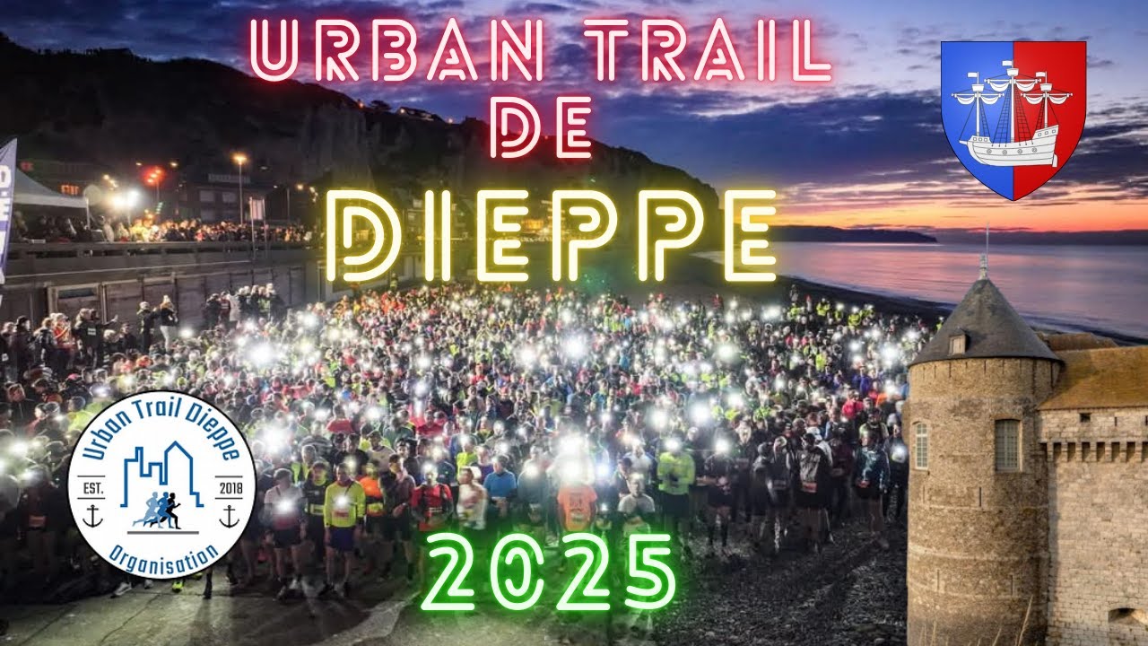 URBAN TRAIL DE DIEPPE 2025