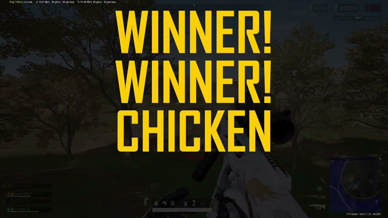 PUBG Rank highlights