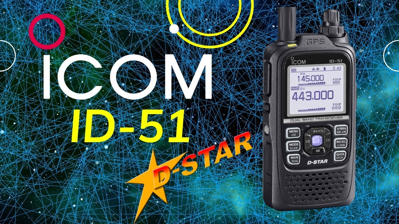 Icom ID-51 | Unboxing + Power & Sensitivity Test