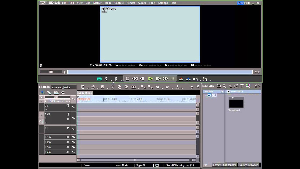 005.  Using Timecode.
