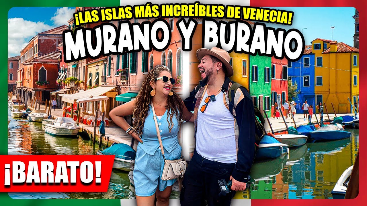 Murano y Burano 🇮🇹 | Las Islas que NO Puedes Perderte en Venecia