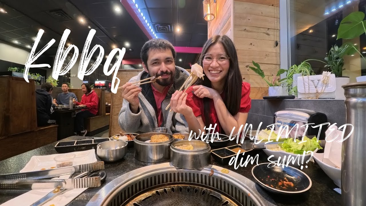 All You Can Eat KBBQ and Dim Sum | Irish & Jose