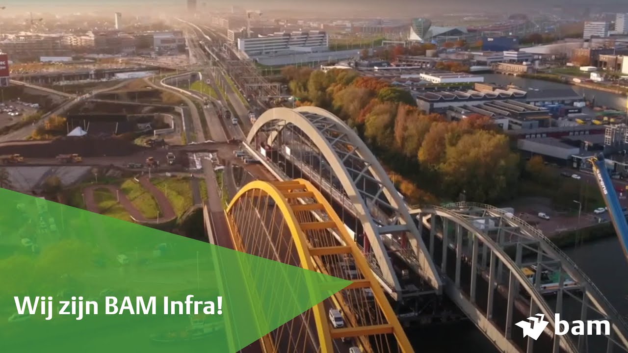 Wij zijn BAM Infra!