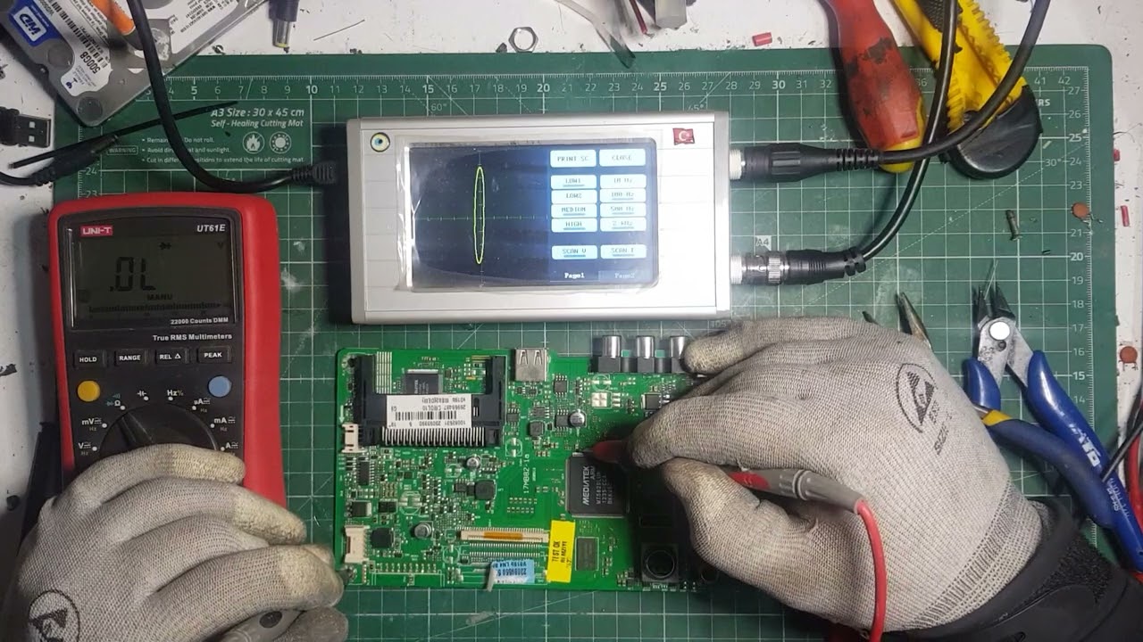 ARIZA BULUCU ile Elektronik KART TAMİRİ Nasıl Yapılır ?