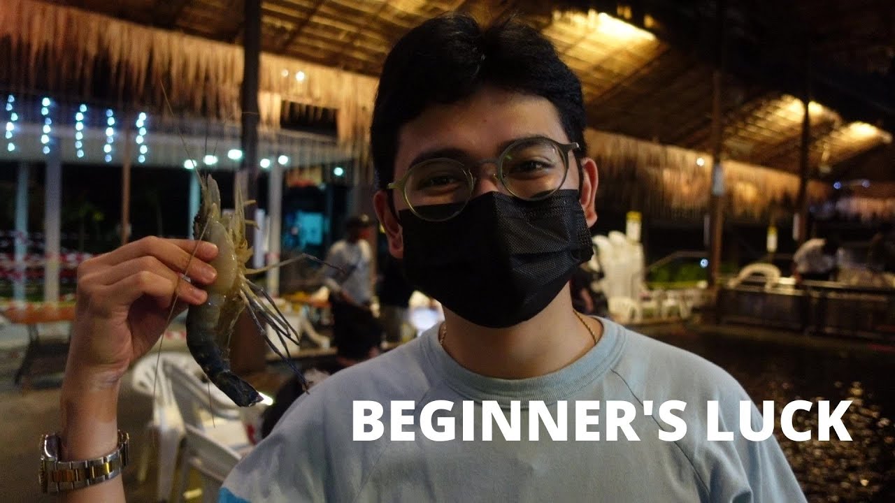 #syedtheinternseries: Prawning at Haibin Punggol