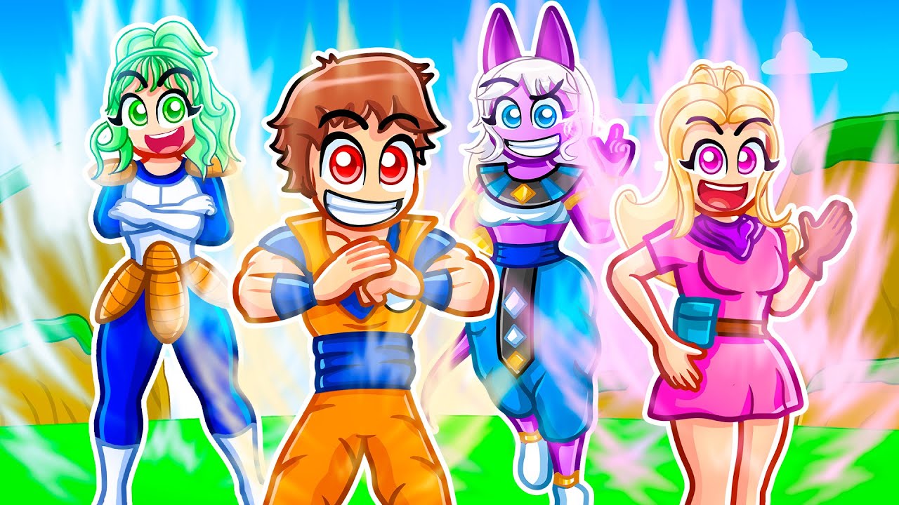 Having a Anime Family In Fortnite With MY CRAZY FAN GIRLS...