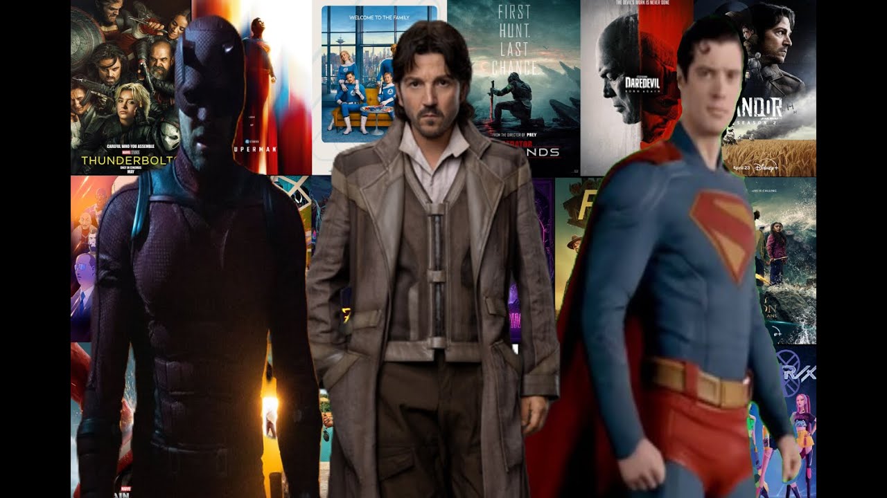 Multifandom Edit - 2025 (Marvel,DC,Star Wars, etc.)