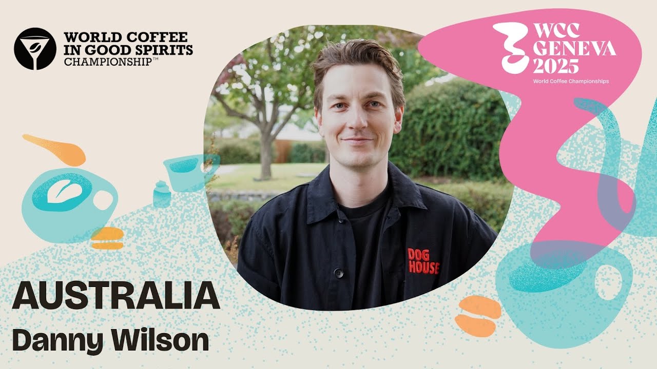 Danny Wilson, Australia | 2025 World Coffee In Good Spirits Championships | Day 1 Round 1
