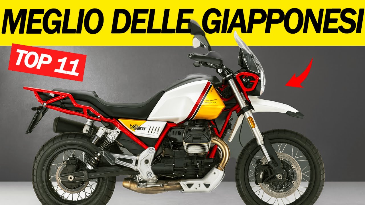 11 Moto Italiane Affidabili Che Battono Anche le Giapponesi