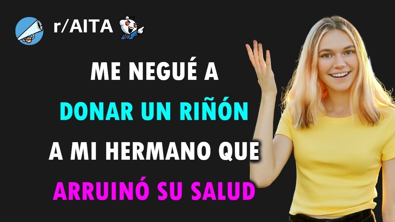 El  niño milagro  de mi familia arruinó sus riñones con drogas y yo debería salvarlo