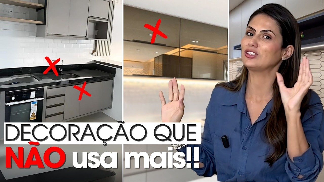 10 Tendências de Decoração Que Estão Fora de Moda! ❌Evite Esses Erros! • Larissa Reis