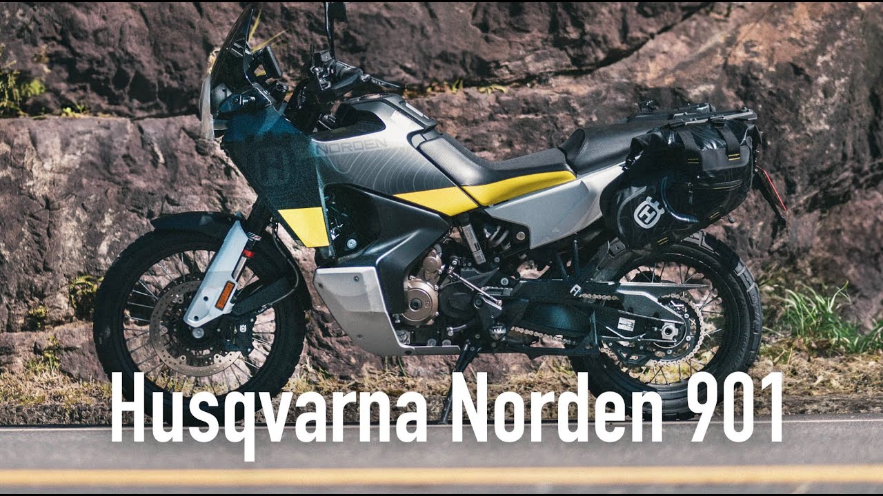 人格分裂 Husqvarna Norden 901 『開啟字幕』/ 試車誌
