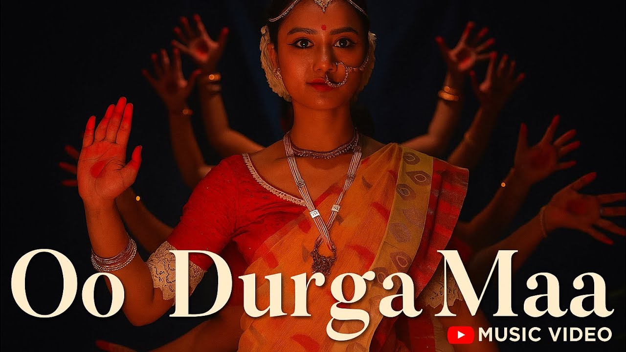 Oo Maa Durga | ও দুর্গা মা | Official Music Video by SoumyaPancham 