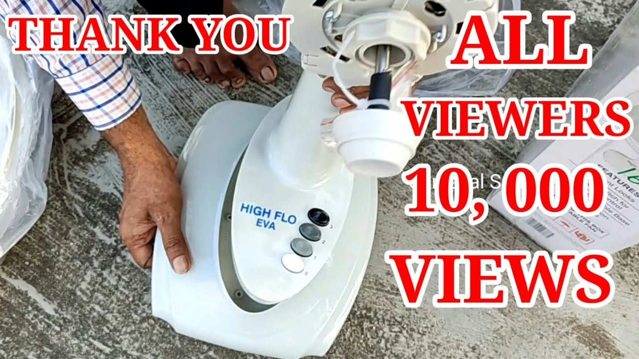 CROMPTON FAN ASSEMBLY & FITTING / CROMPTON TABLE FAN IN TAMIL / SAMAYAL SANGEETHAM
