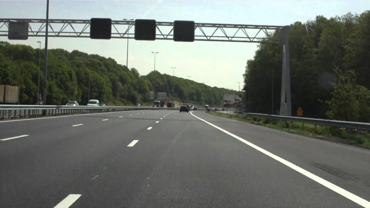 A12 Arnhem, NL: 2x3