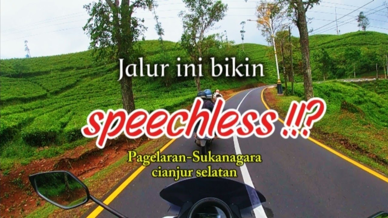 Review jalur Pagelaran-Sukanagara, Cianjur selatan | Aspal mulus jalur selatan #cianjurselatan#trip