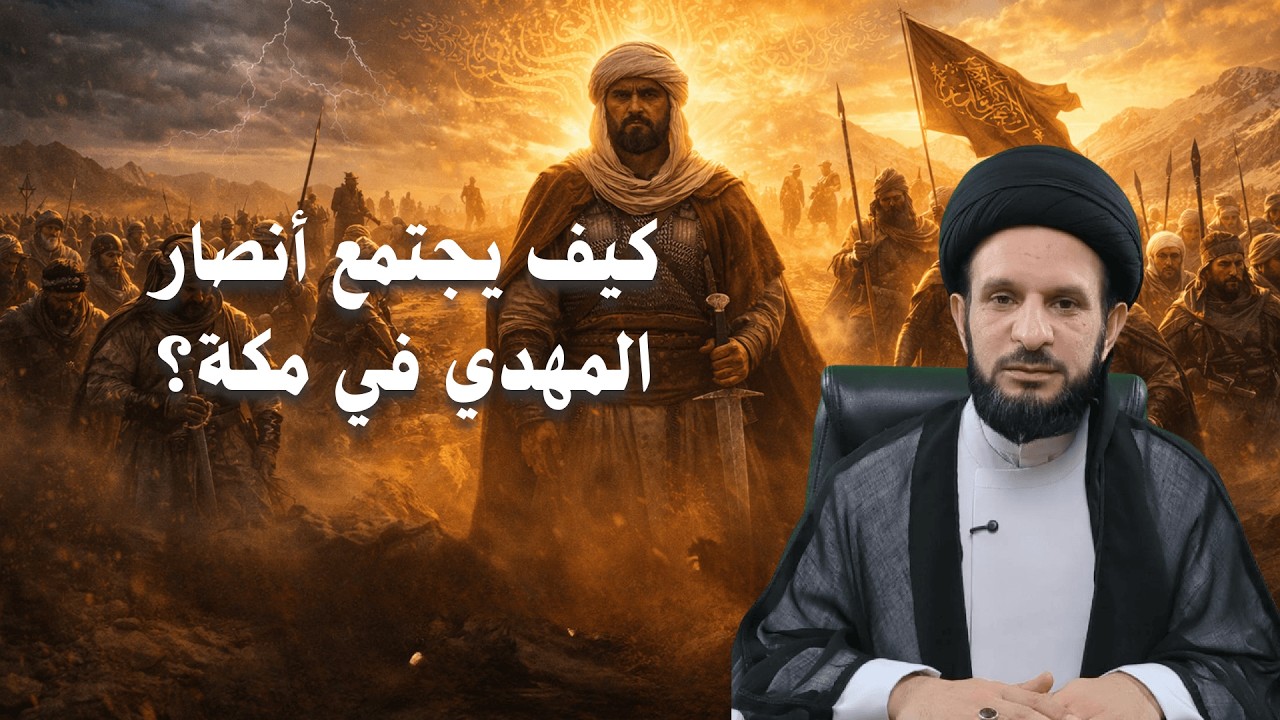 كيف يجتمع أنصار المهدي في مكة؟ | آيات مهدوية | السيد عبدالله الموسوي