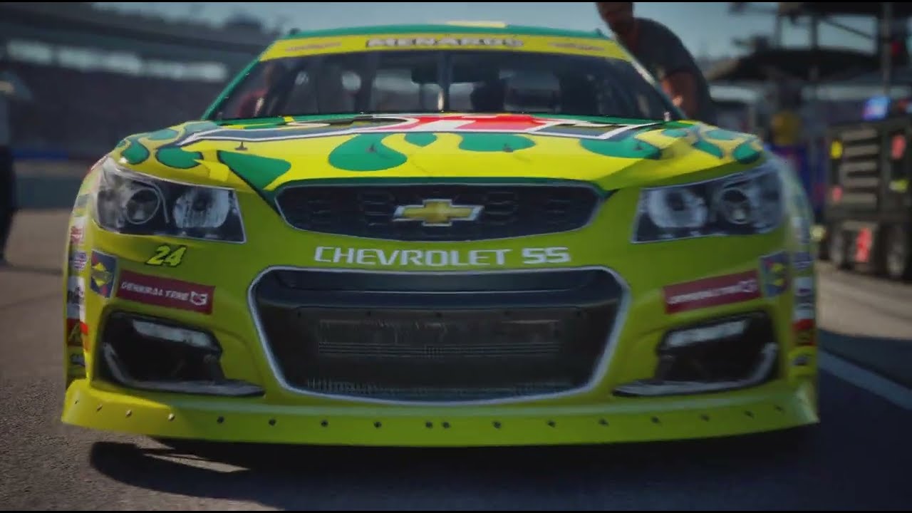 NASCAR 25 (all) IN OVER OUR HEADS???