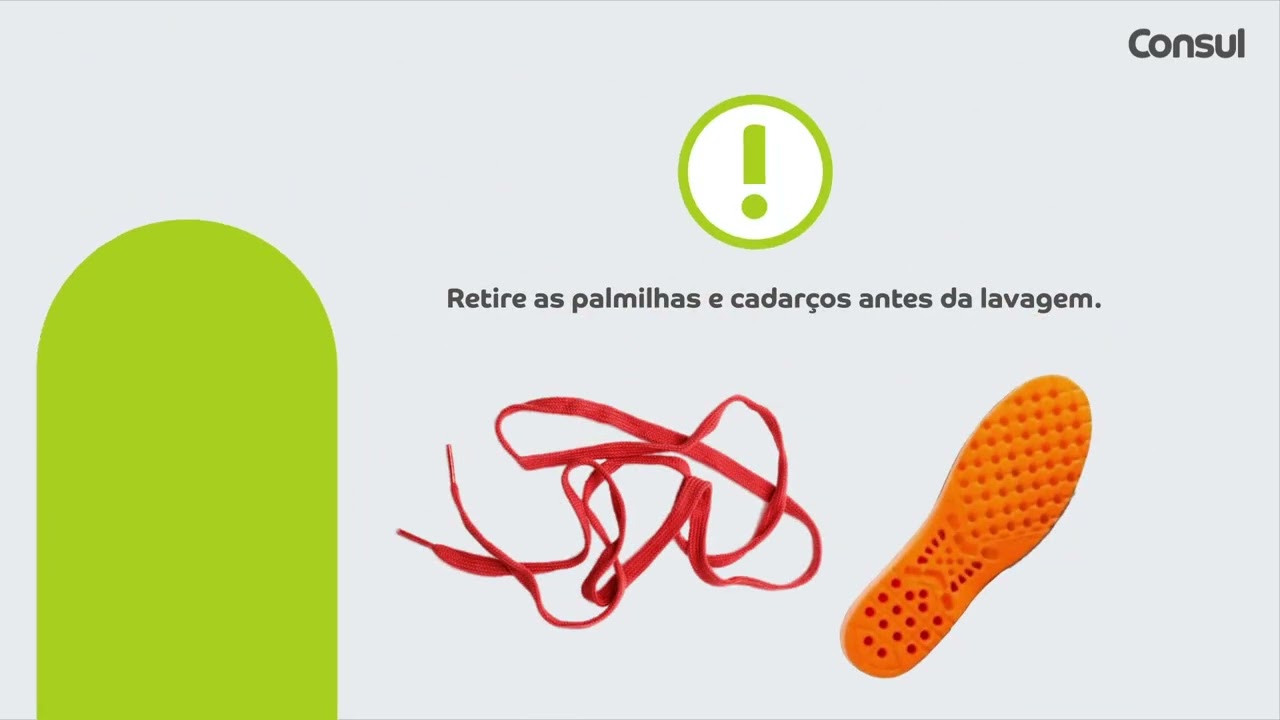 Explicando os ciclos das Lavadoras Consul - CWN13AB e CWN15AB