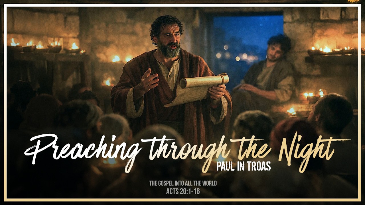 Acts 20:1-16 - Preaching through the Night [with slides]