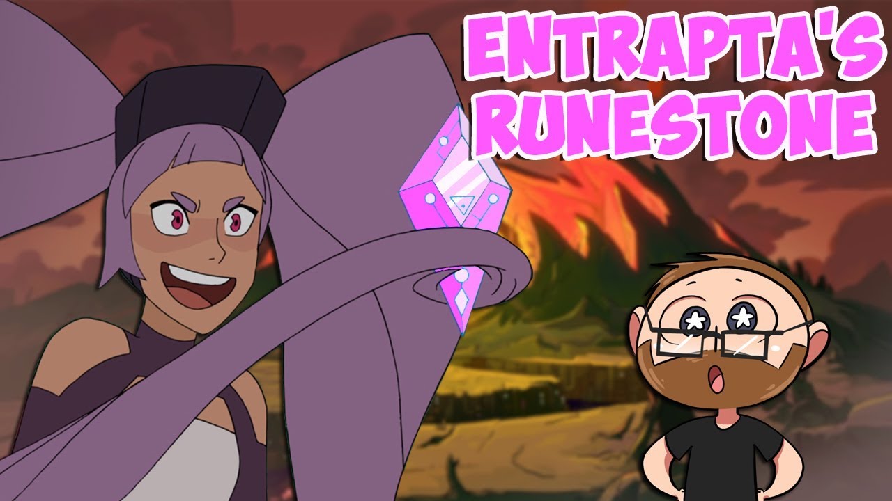 Entrapta's Runestone - She-Ra and the Princesses of Power Theory