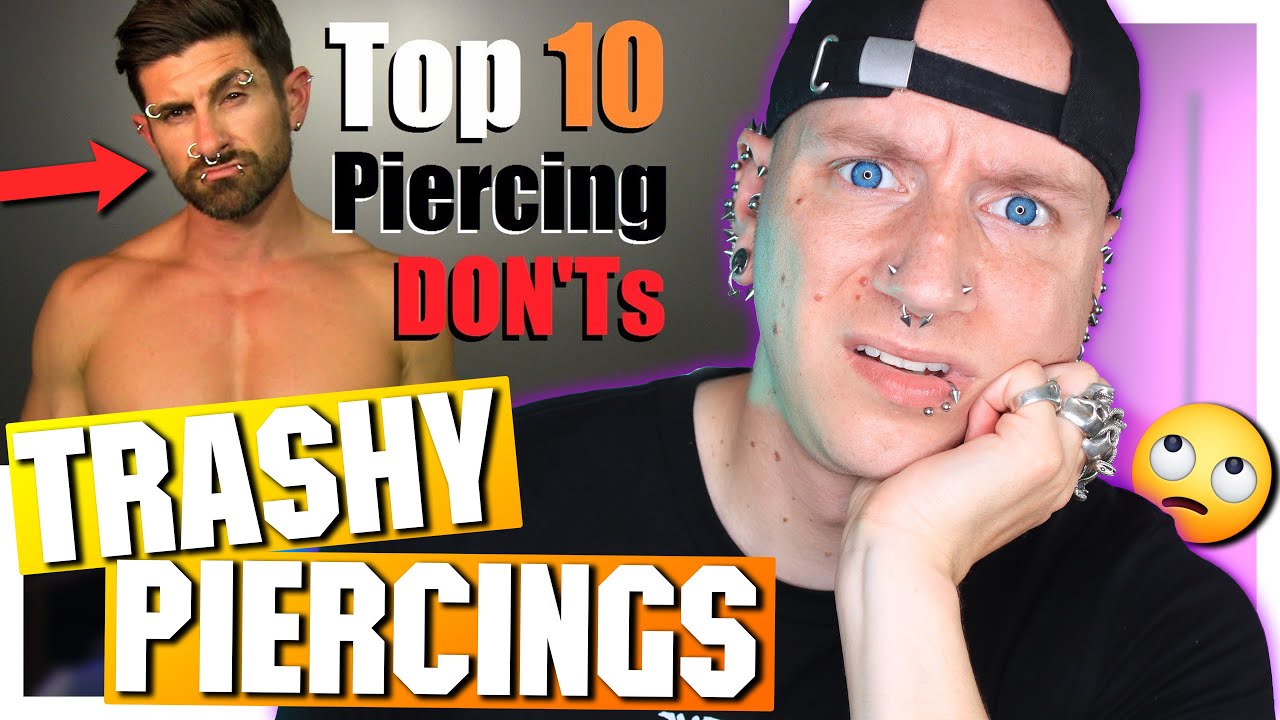 This "Alpha Male" Thinks Your Piercings Are Trash! | Roly Reacts To Alpha M
