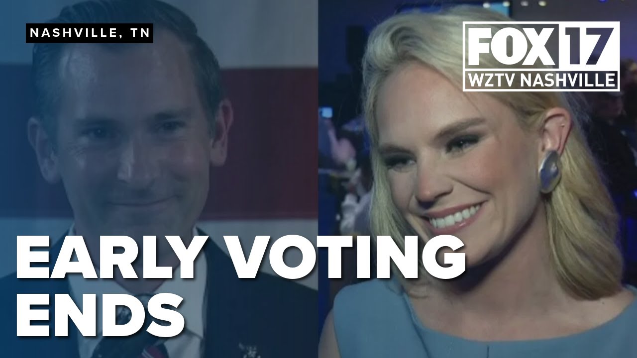 Early voting ends today for Tennessee&rsquo;s special election in the 7th Congressional District