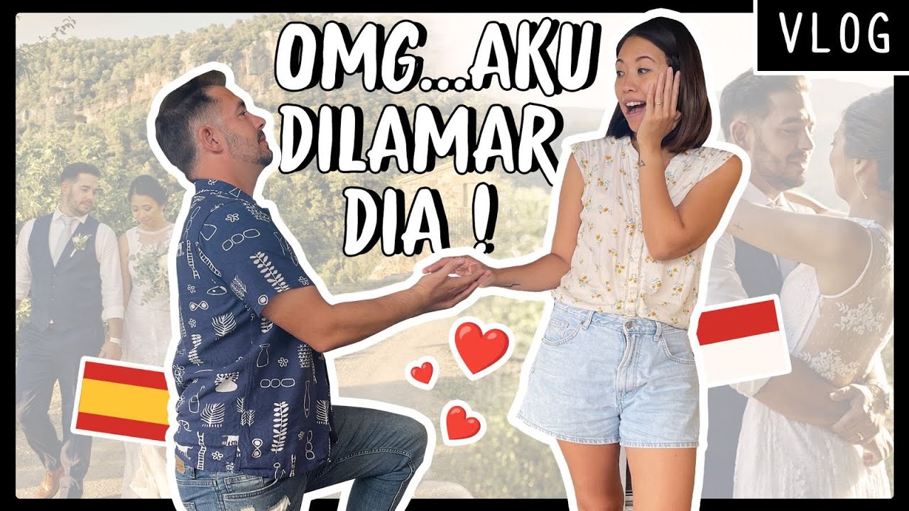🇮🇩🇪🇸 BAPER LAGI‼️ INI AWAL MULA AKU BISA KETEMU SUAMI BULE SPANYOL | PART 2
